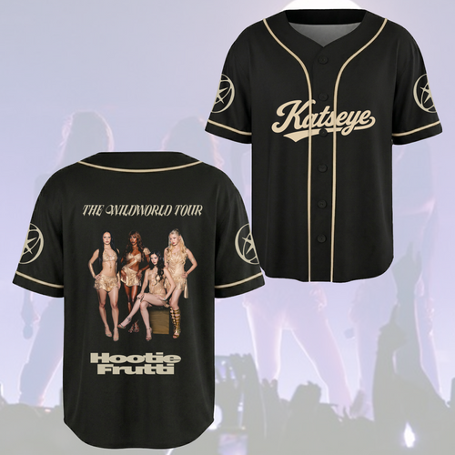 KATSEYE The Wildworld Tour Baseball Jersey Ultimate Fan Gift