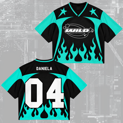 Epic Wild Eyekons Club All Members Heavy Metal Mixed Mesh Jersey For Eyekons