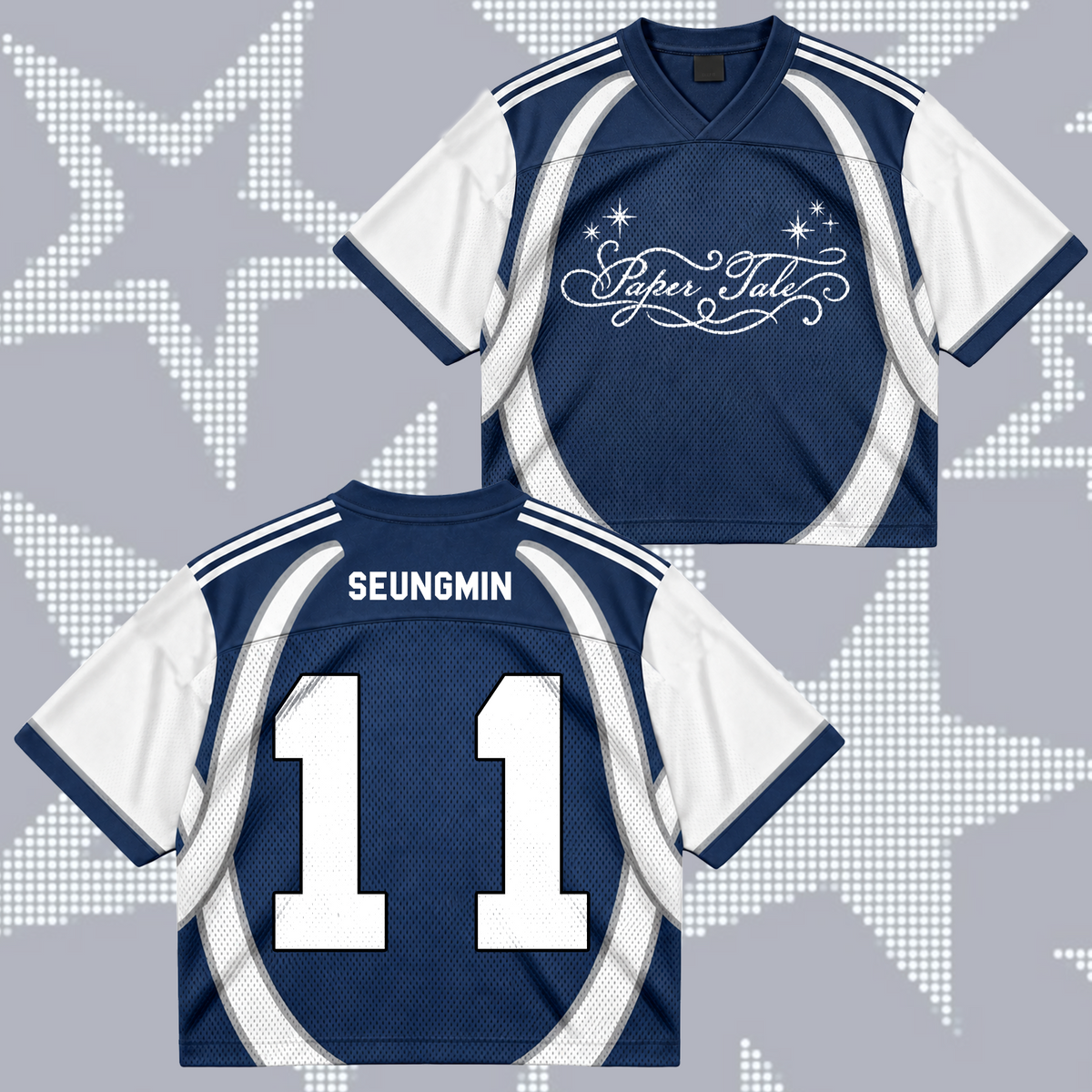 Dynamic 2027 Paper Tale S.K.Z. Club Mixed Mesh Jersey For Stay