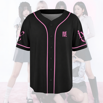 IVE World Tour Baseball Jersey  Show What I Have Kpop Merch Fan Edition