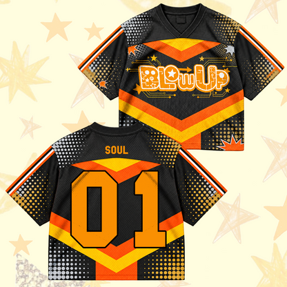 CreepEye Horror Haven P1harmony Mesh-Trikot Fan-Edition