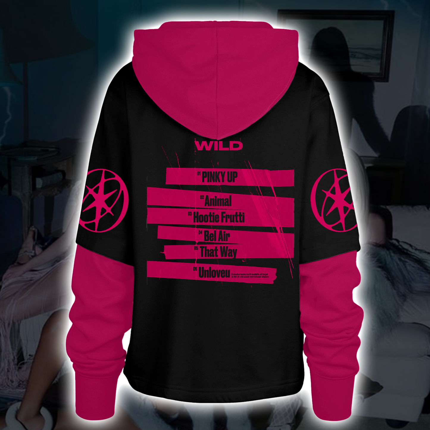 Tremendous KATSEYE WILD Album Hoodie Kpop The Wildwordl Tour Gift for Fans