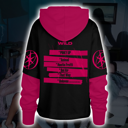 Tremendous KATSEYE WILD Album Hoodie Kpop The Wildwordl Tour Gift for Fans