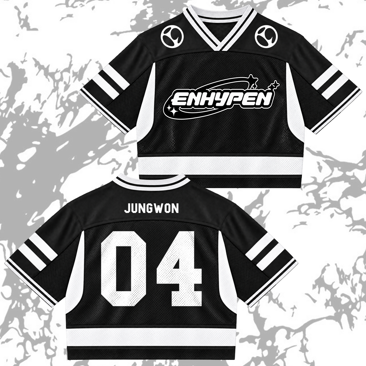 Bittersweet Blood Saga Enhypen World Tour Mesh-Trikot