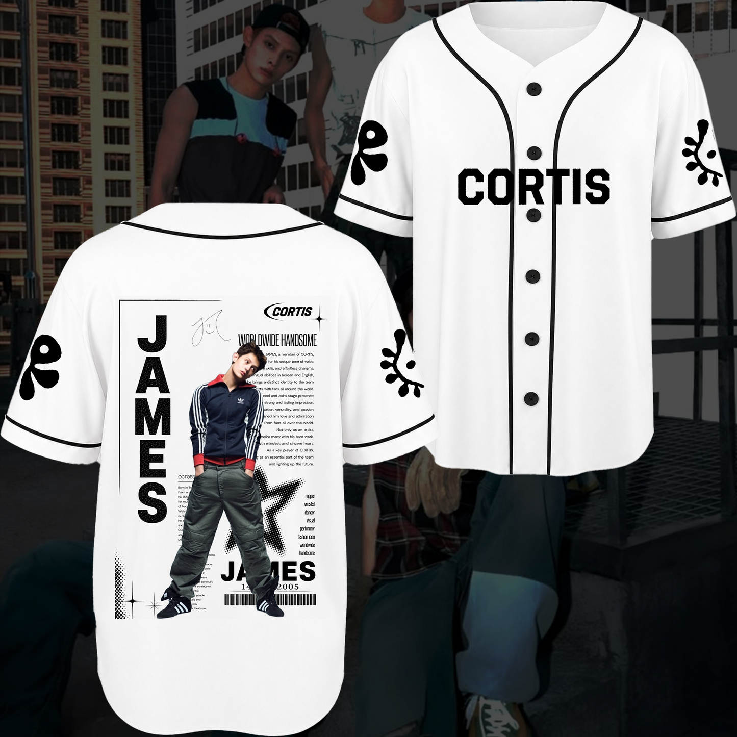Cortis Chronicles Put Your Phone Down Tour Baseball Jersey Gift For Fans