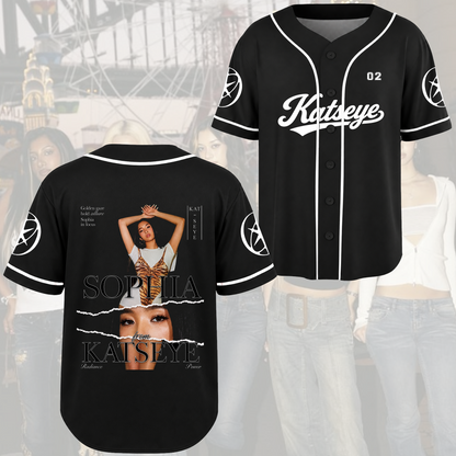 Stylish KATSEYE Baseball Jersey Chic Concert Outfit Gift For Fans