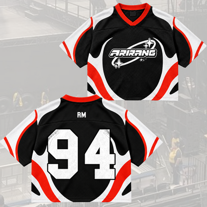 Rose of Sharon Bangtan Boys Arirang Welttournee BTS Mesh-Trikot-Mix Geschenk für Army