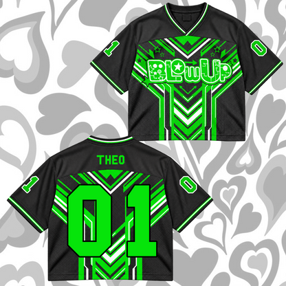 CreepEye Horror Haven P1harmony Mesh-Trikot Fan-Edition