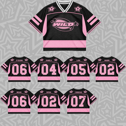Ethereal Animal Eyekons Club All Members Pastel Coquette Mixed Mesh Jersey For Eyekons