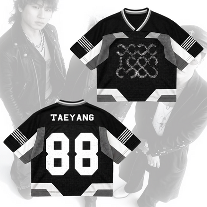 BIGBANG 20th Anniversary Concert Mixed Mesh Jersey Gift For Fans