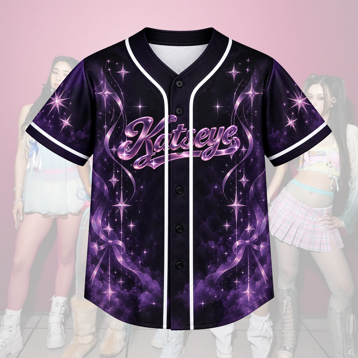 Phantasmal The Wildworld Tour Eyekons Baseball Jersey Gift for Fans