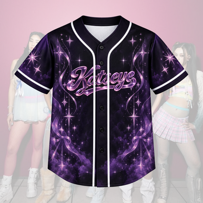 Phantasmal The Wildworld Tour Eyekons Baseball Jersey Gift for Fans