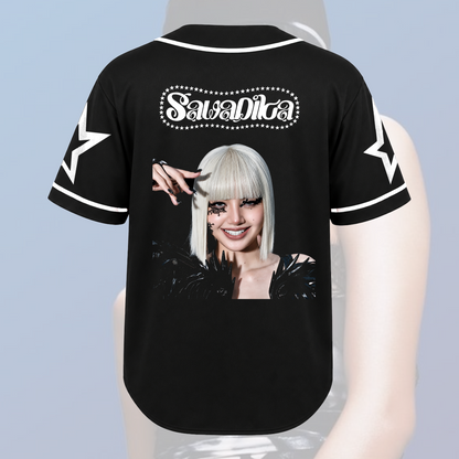 LISA SawaDika Pop Star Baseball Jersey For LILIES