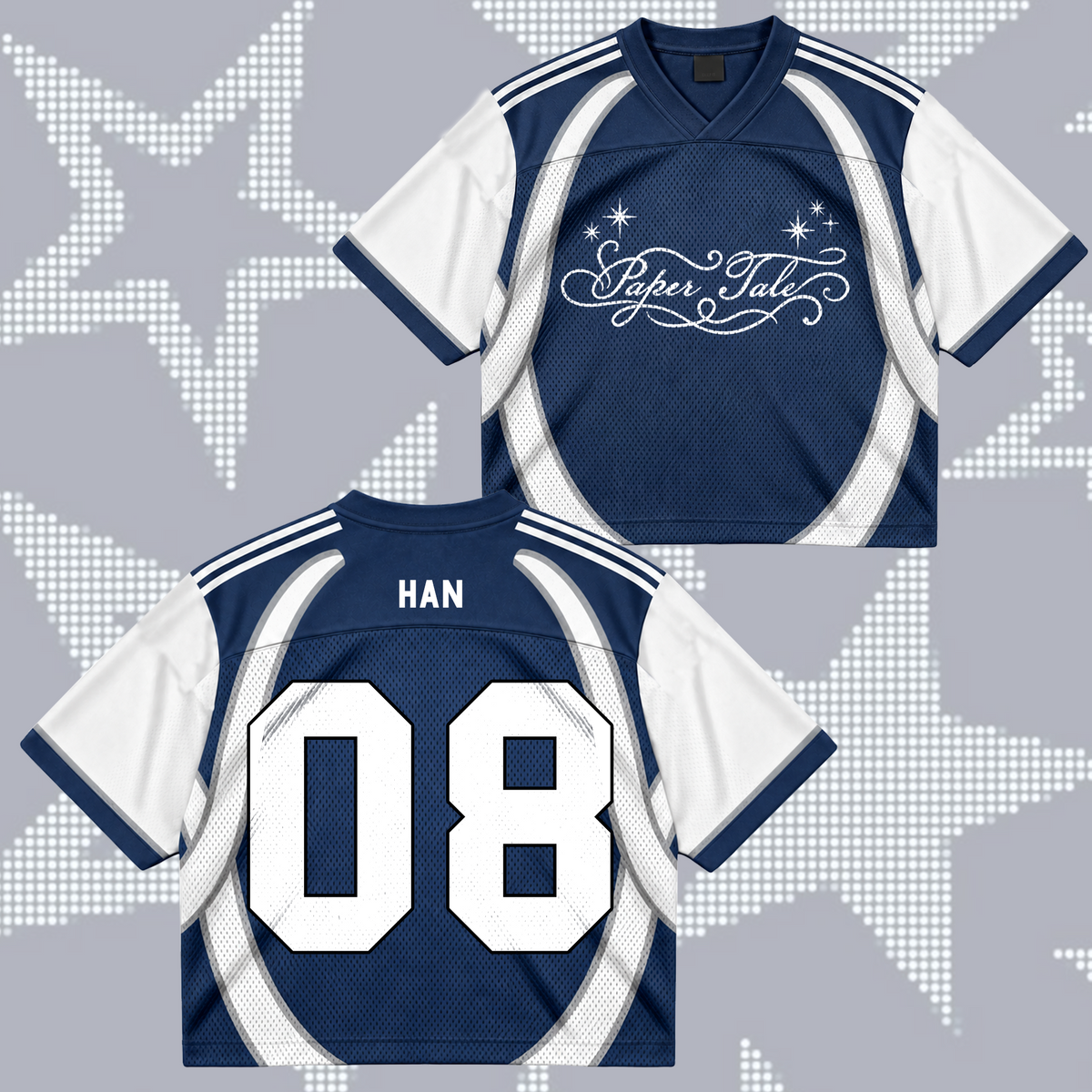 Dynamic 2027 Paper Tale S.K.Z. Club Mixed Mesh Jersey For Stay