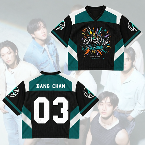 Stray Kids This & That Comeback Mixed Mesh Jersey Run It Gifts For Fans