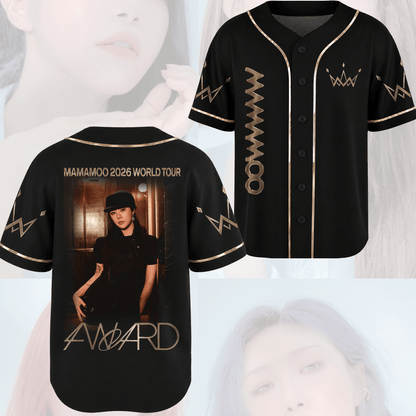 4ward World Tour Mamamoo  Baseball Jersey Fan Edition