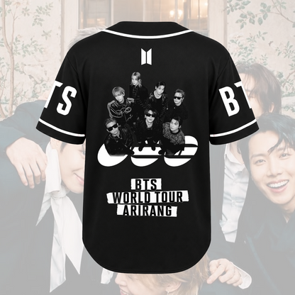 BTS Hooligan Baseball Jersey  This Moment Arirang Streetwear Gift For Fans