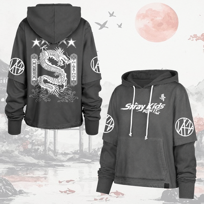 Stray Kids Run It World Tour Shortstop Hoodie Gift For Fans