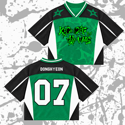 KickFlip Mini-Album Mein erstes Kick-Album Gemischtes Mesh-Trikot Geschenk für Fans