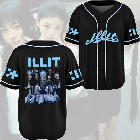 Illit It Me Album Baseball Jersey Gifts For Fans