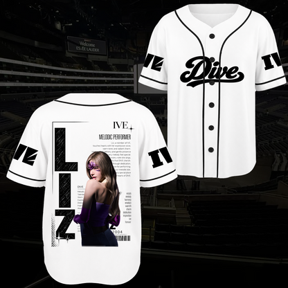 Graceful Performer I.V.E. Club Baseball Jersey For Dive