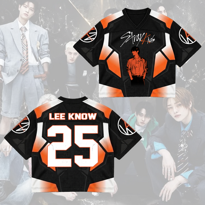 Stray Kids This & That Face Mixed Mesh Jersey Gifts For Stay