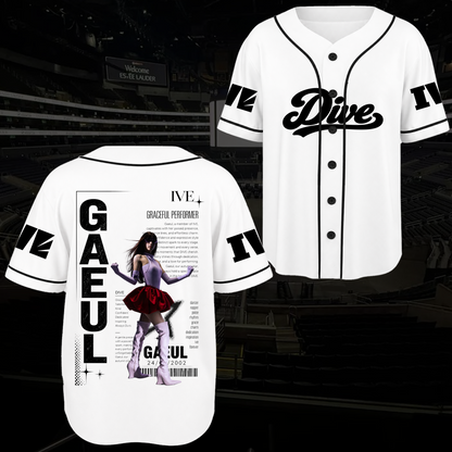 Graceful Performer I.V.E. Club Baseball Jersey For Dive