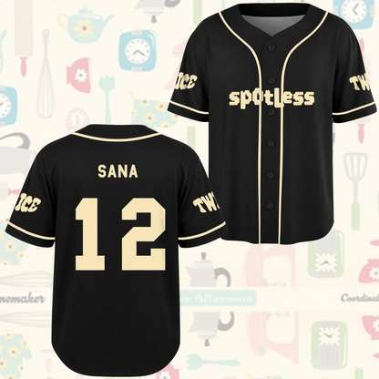 Super, das ist für das TWICE Baseballtrikot der Welttournee 2026