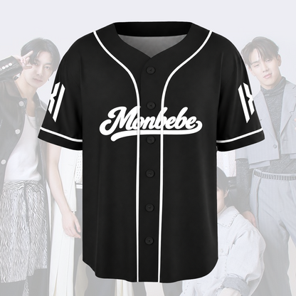 MONSTA X Monbebe The Phase Tour  Grunge Baseball Jersey Gift For Fans