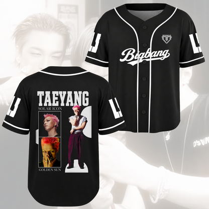 Stylish Big Bang Biiig Baseball Jersey Fan Gift For Fans