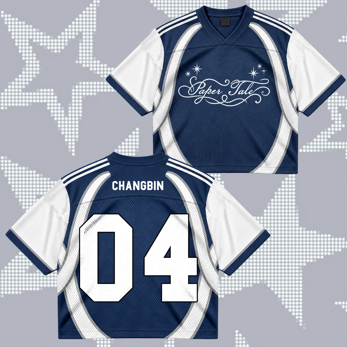Dynamic 2027 Paper Tale S.K.Z. Club Mixed Mesh Jersey For Stay
