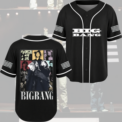 COSMOS World Tour BIGBANG Baseball Jersey  Fan Edition