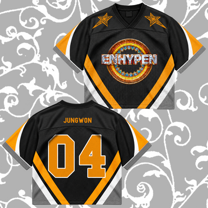 Bittersweet Blood Saga Enhypen World Tour Mesh-Trikot