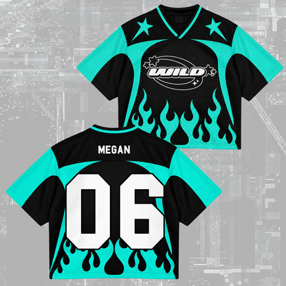 Epic Wild Eyekons Club All Members Heavy Metal Mixed Mesh Jersey For Eyekons