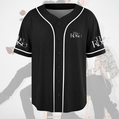 The Rose Map  2026 World Tour Baseball Jersey Gift For Fans