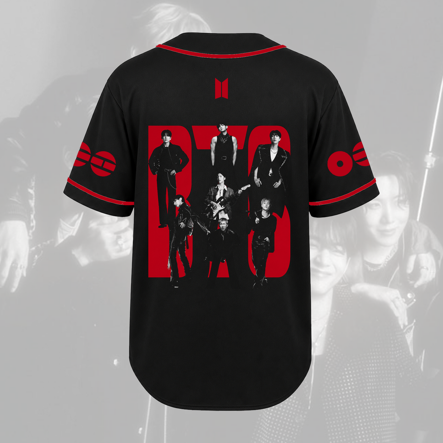 BTS Arirang Baseball Jersey Unisex Streetwear Gift For Fans