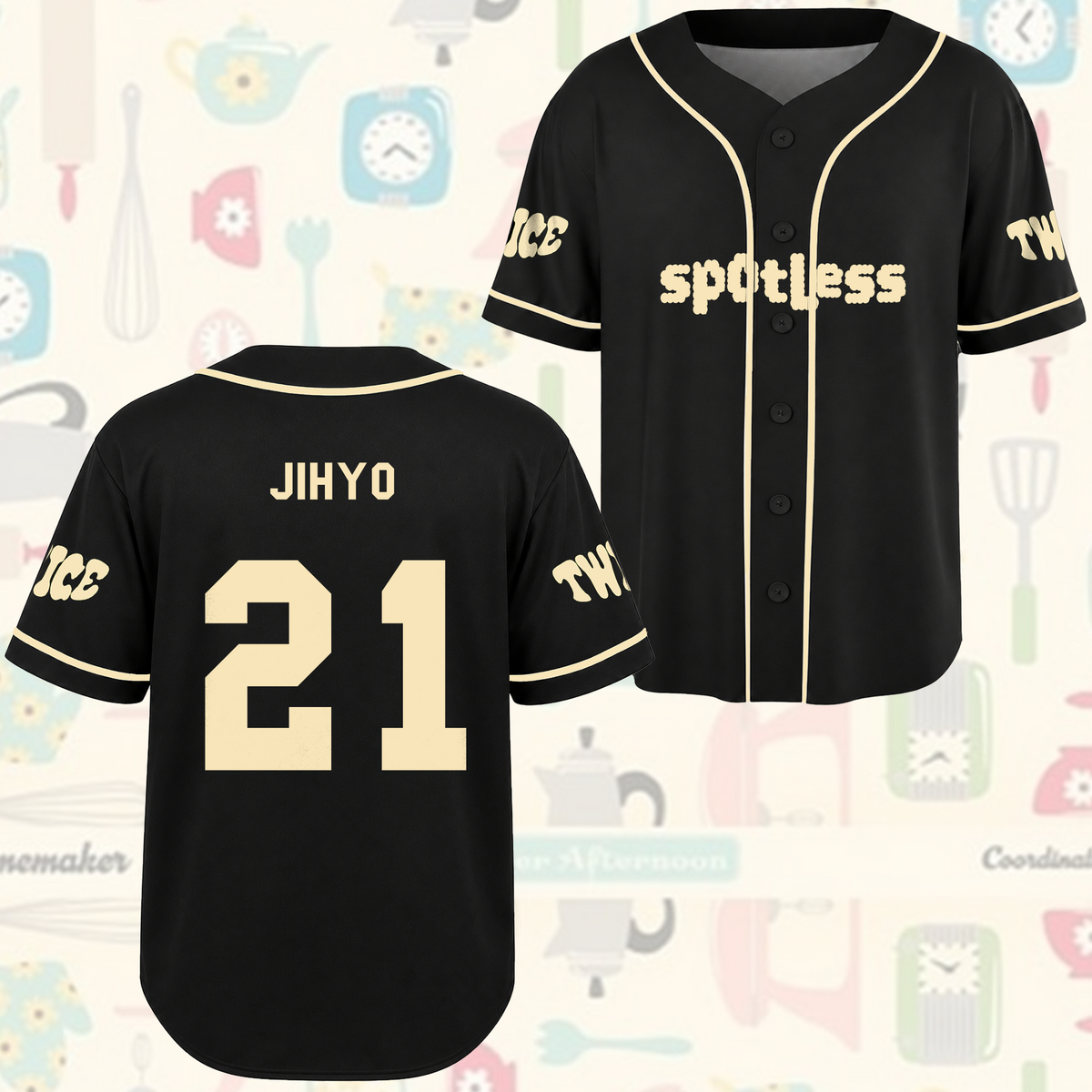 Super, das ist für das TWICE Baseballtrikot der Welttournee 2026