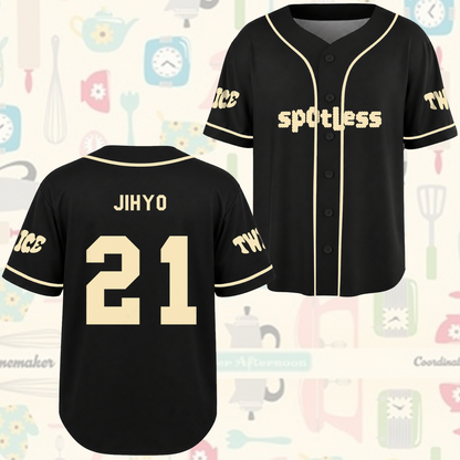 Super, das ist für das TWICE Baseballtrikot der Welttournee 2026