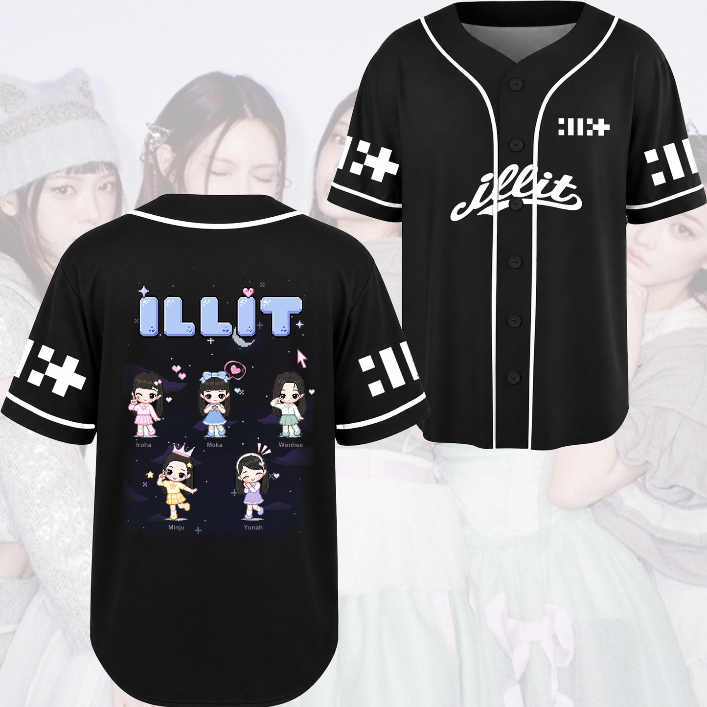 Not Cute Anymore Illit It Me Album Baseball Jersey Gifts For Fans
