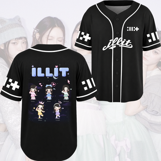 Not Cute Anymore Illit It Me Album Baseball Jersey Gifts For Fans