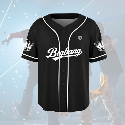BIGBANG Crown Kpop Streetwear Baseballtrikot Geschenk für VIP