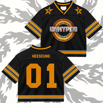 Bittersweet Blood Saga Enhypen World Tour Mesh-Trikot