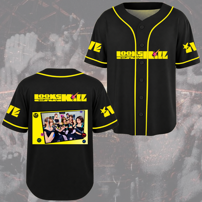 IVE Show What I Am Tour Baseball-Jersey K-Pop Porträtfoto Geschenk für Fans