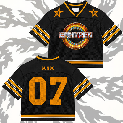 Bittersweet Blood Saga Enhypen World Tour Mesh-Trikot