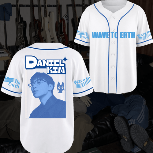 The Pieces Tour World Tour Wave To Earth  Baseball Jersey