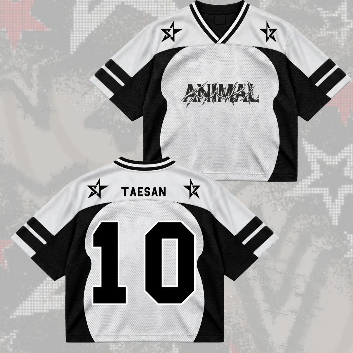 Sporty Chic Boynextdoor Knock On World Tour Album Mix Mesh Jersey Fan Edition
