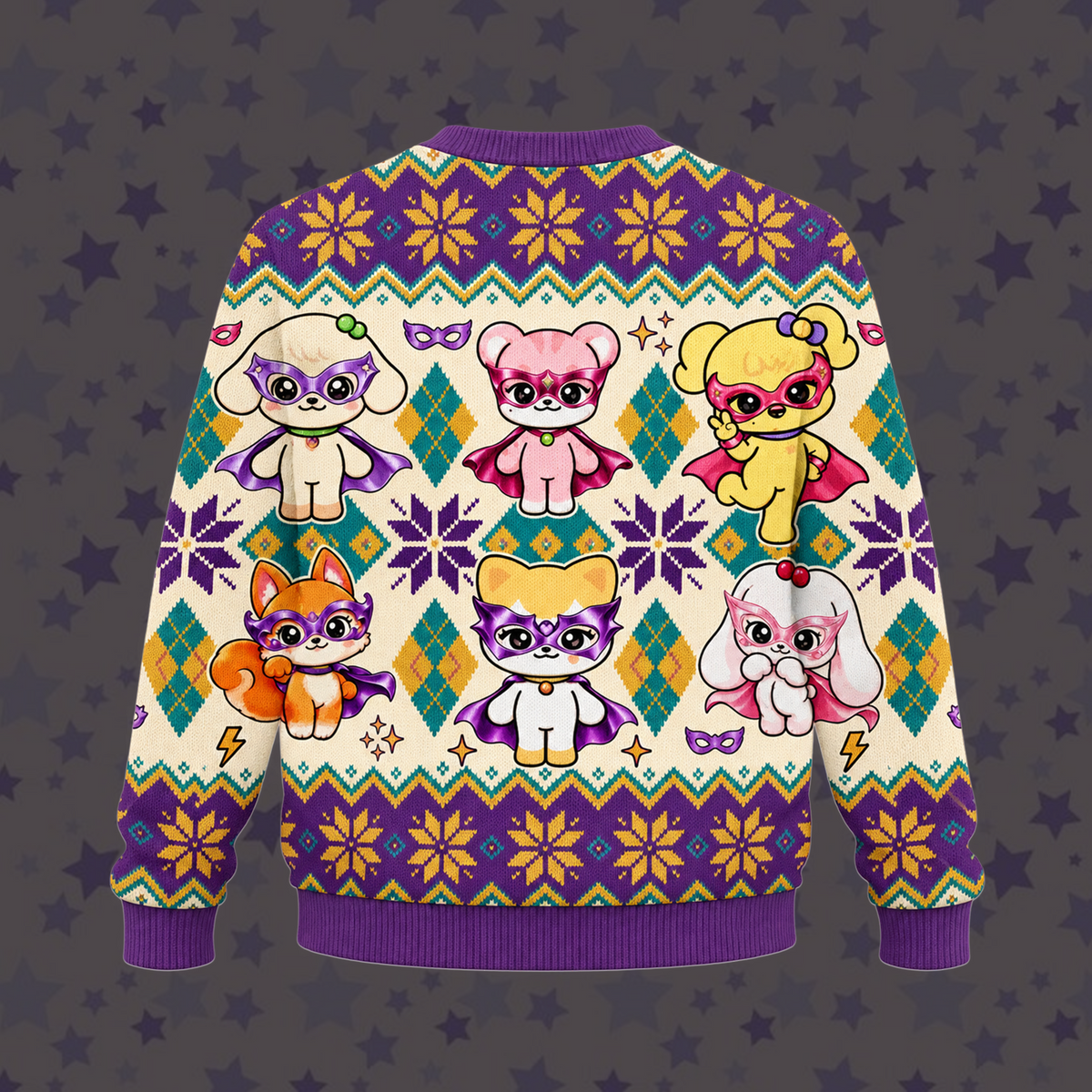 Alles, was ich mir zu Weihnachten wünsche, ist der Twice Ugly Sweater