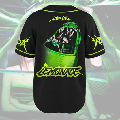 Spicy Roadster Aespa Lemonade Baseball Jersey Gift For Fans