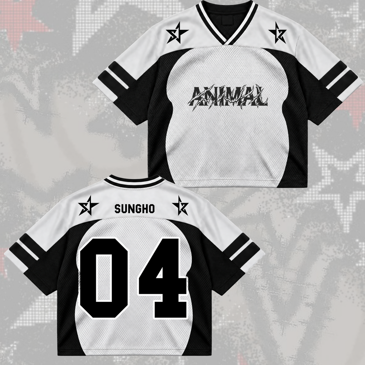 Sporty Chic Boynextdoor Knock On World Tour Album Mix Mesh Jersey Fan Edition