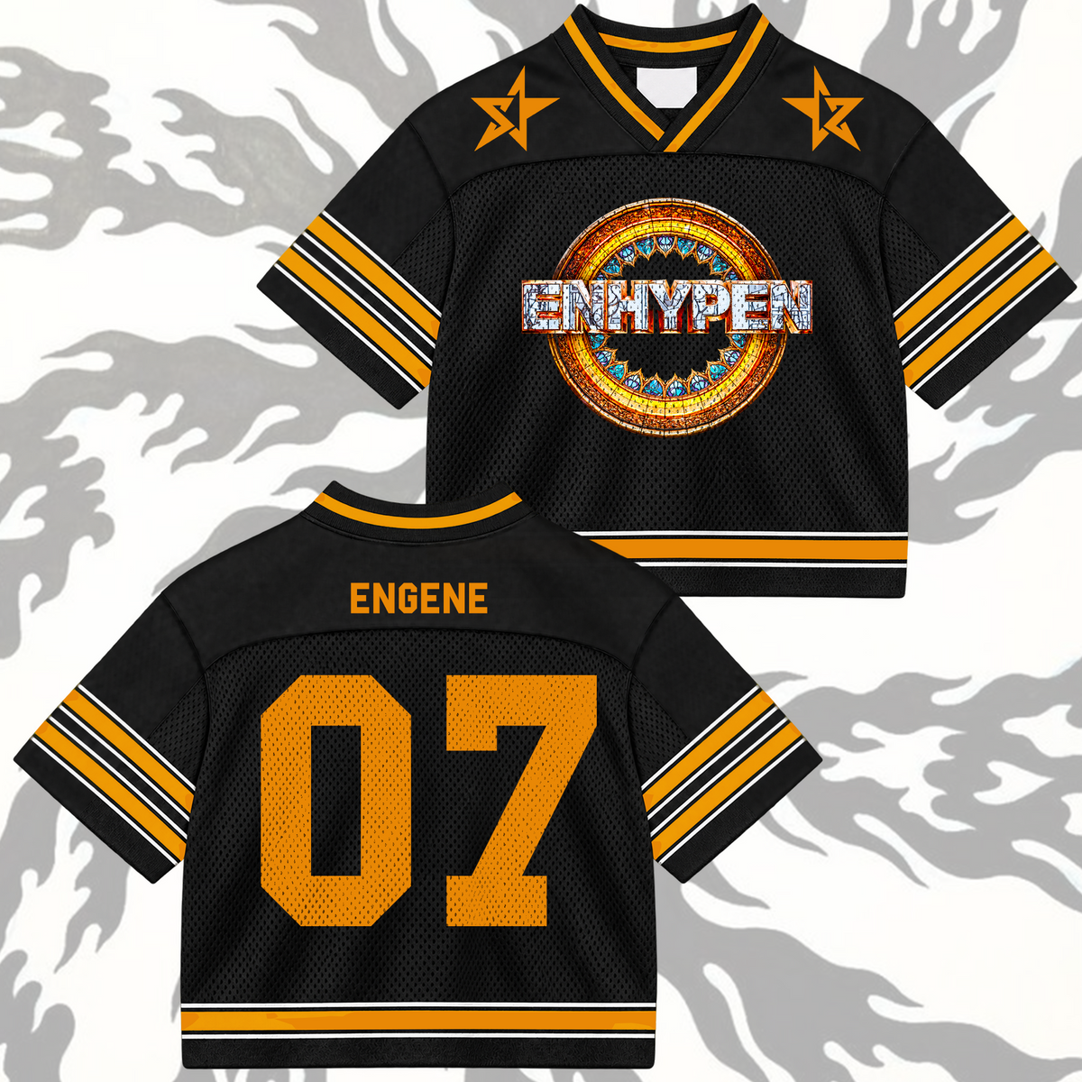 Bittersweet Blood Saga Enhypen World Tour Mesh-Trikot